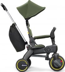 Дитячий велосипед Doona Liki Trike S3 PREMIUM Desert Green
